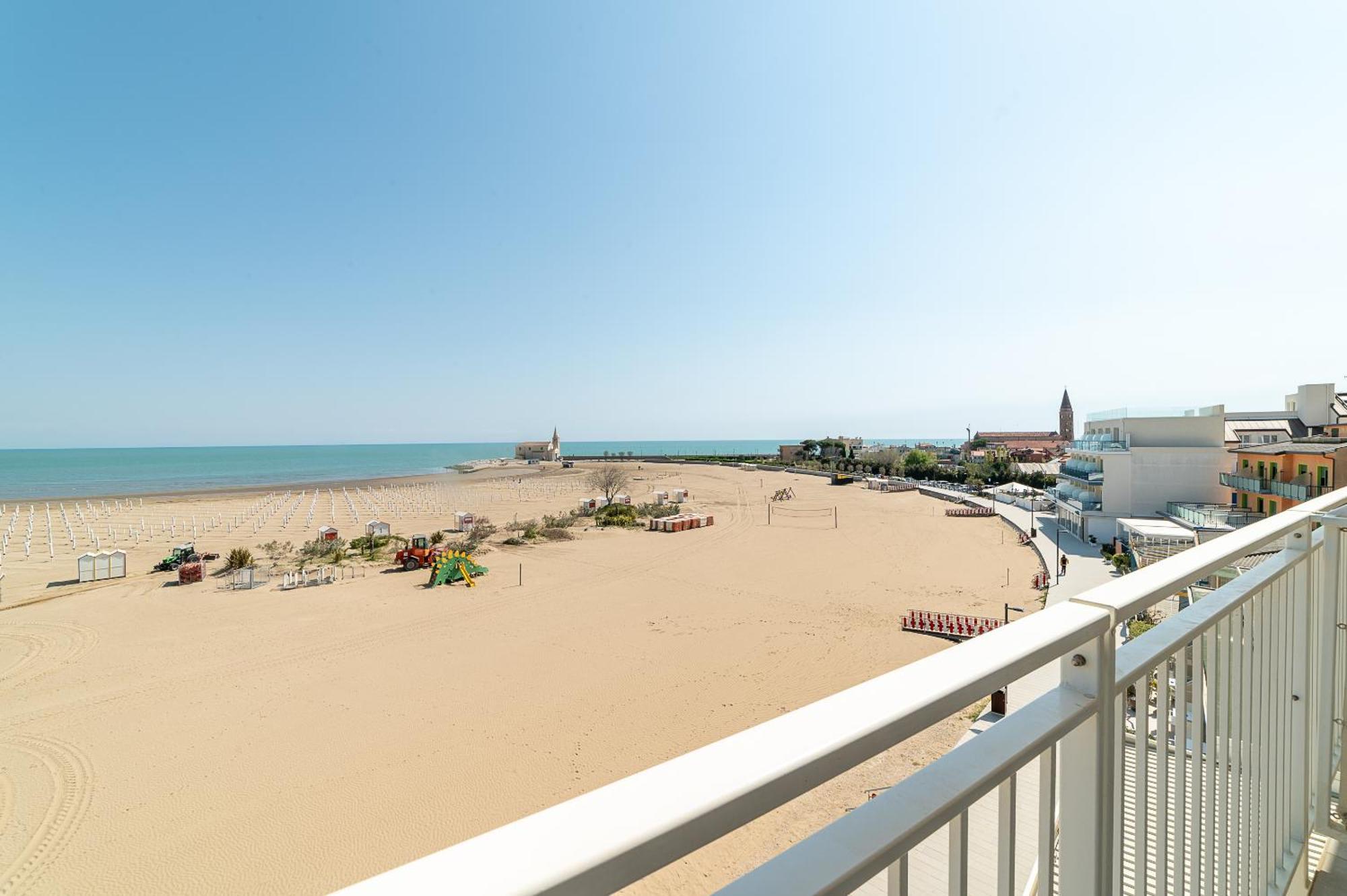 Stellamare Caorle Bagian luar foto