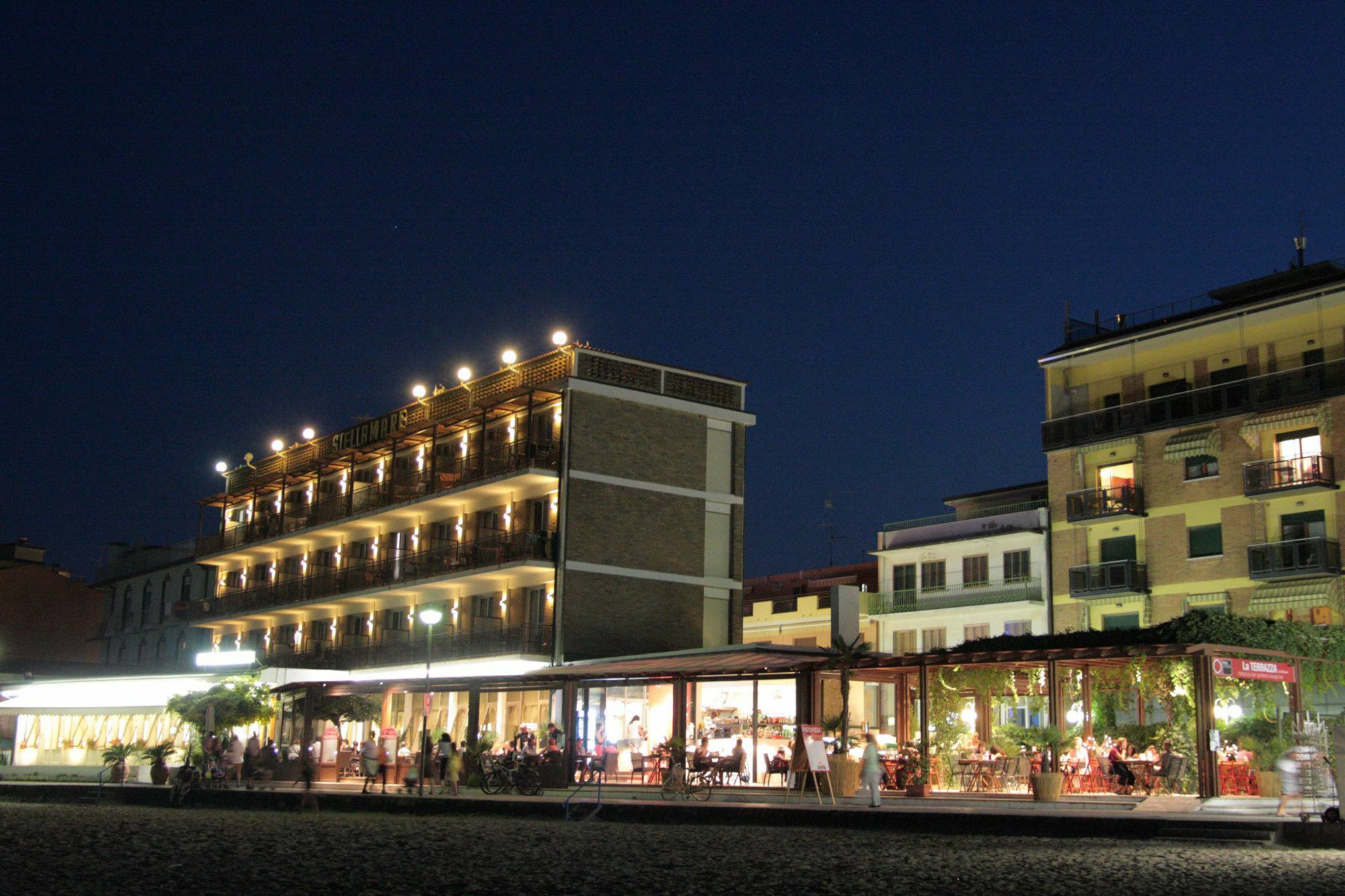 Stellamare Caorle Bagian luar foto